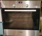 Cuptor incorporabil Bosch, Electric, Functie Grill, Finisaj inox