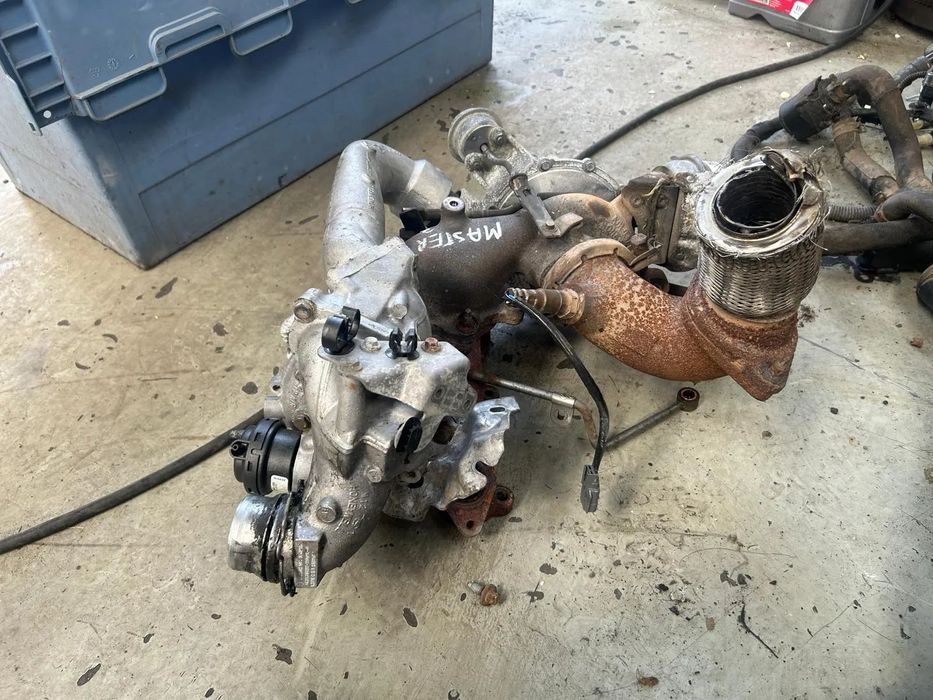 Turbina renault master 3 euro 6