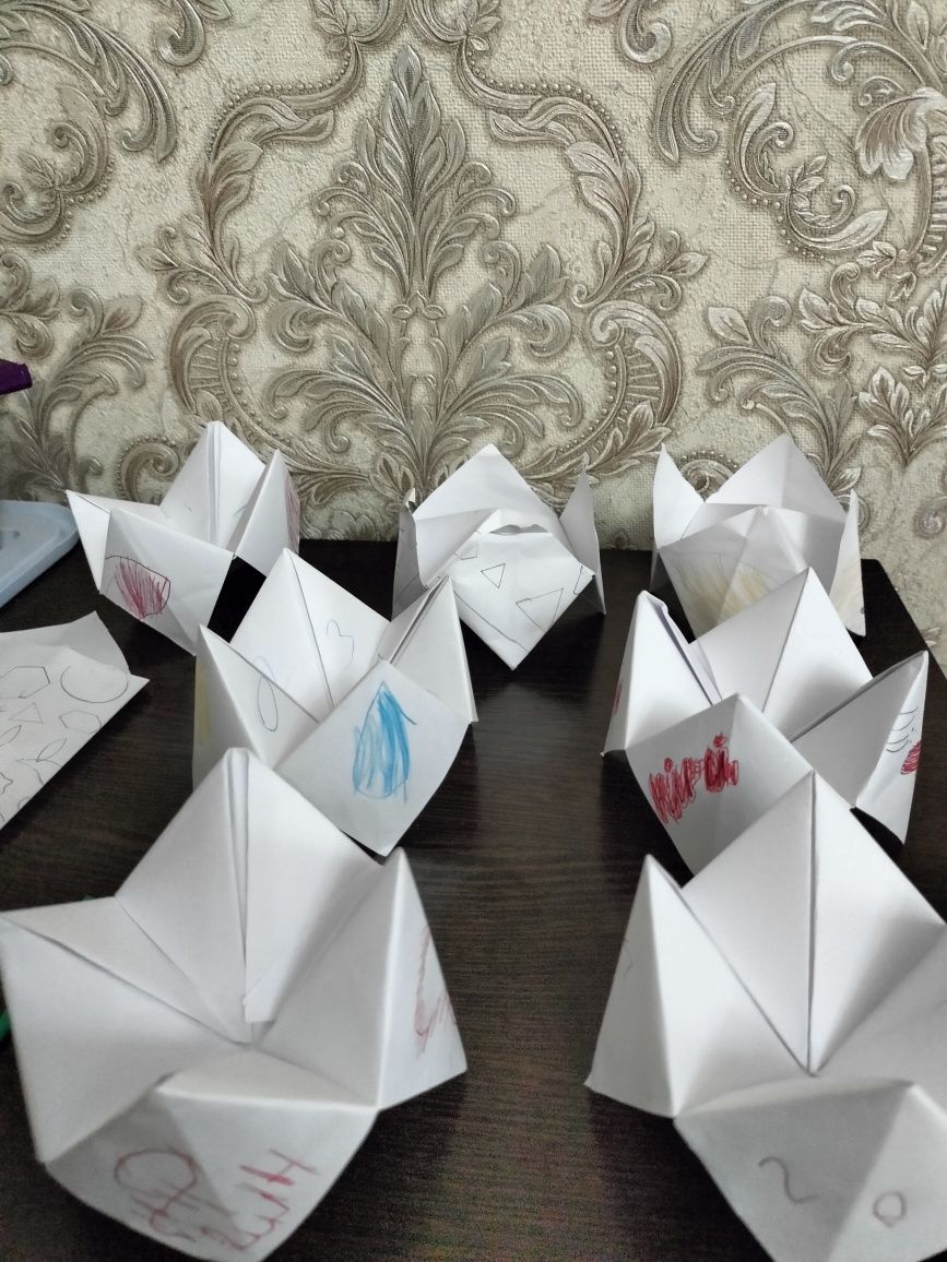 Оригами қағаздан