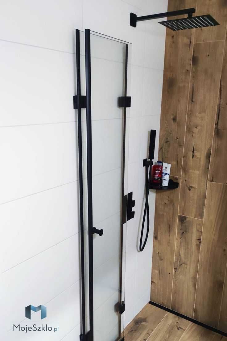 Cabină Duș cu Uși Armonică • Sticlă Securizată + Accesorii Inox