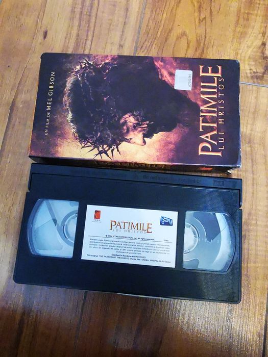 Film VHS Patimile lui Hristos