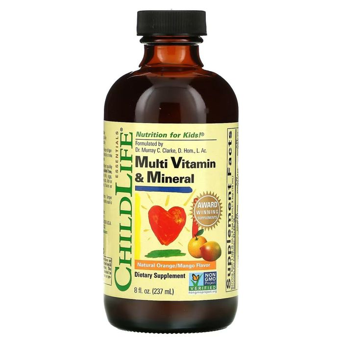 Multivitamin ChildLife, детский мультивитамин