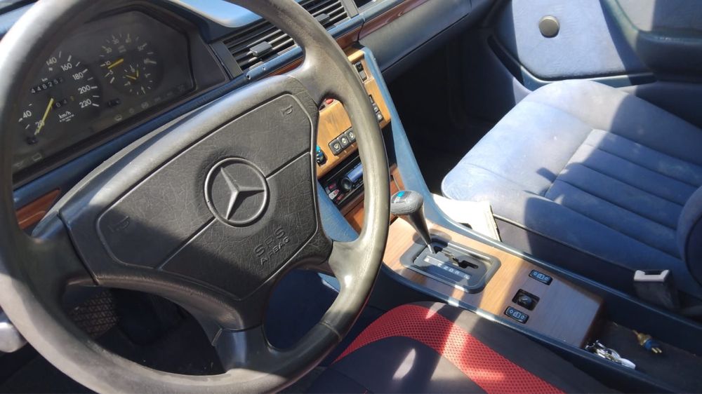 Mercedes w124 sportline om 606