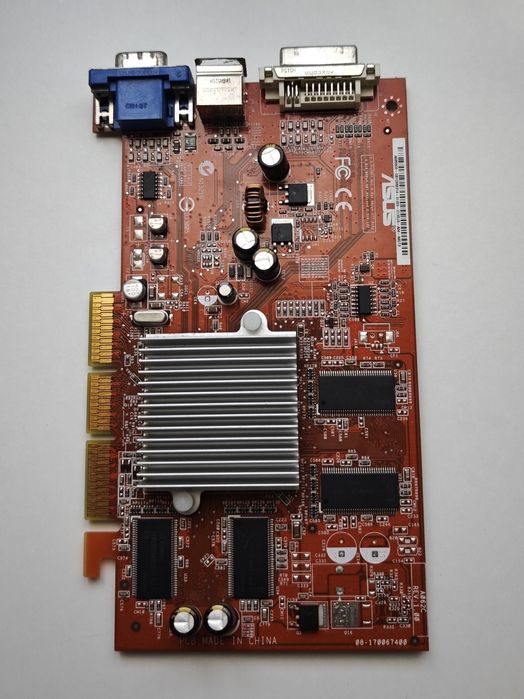 Placa video Asus A9250GE/TD/256