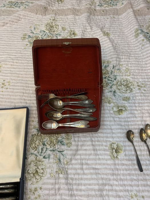 Мельхиоровые наборы