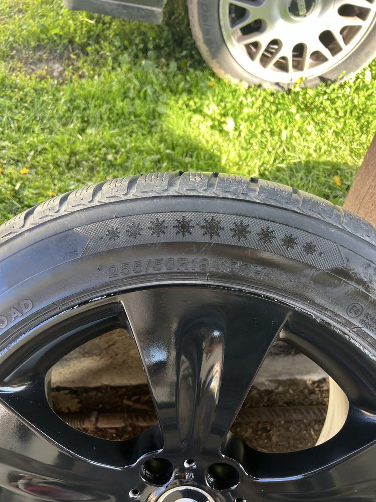 Джанти с гуми BMW X5 5x120 R19