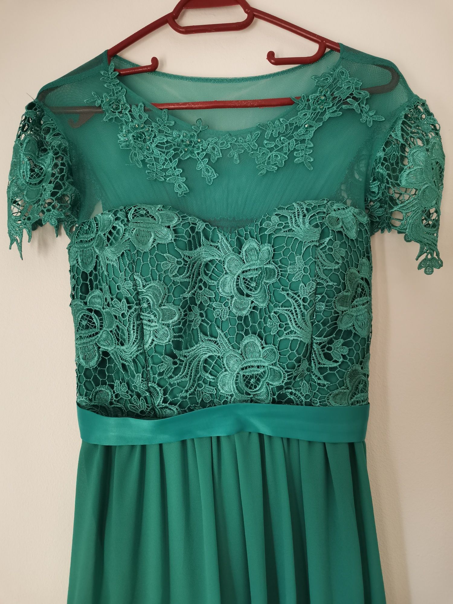 Rochie de seara turcoaz