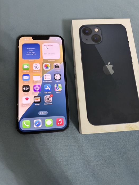 Айфон 13 128гб 86емкость