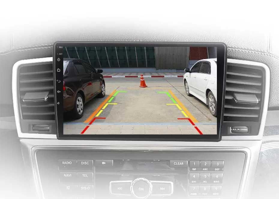 Navigatie Dedicata Mercedes ML W166 (2011-2015),Bluetooth,Wifi,Carplay