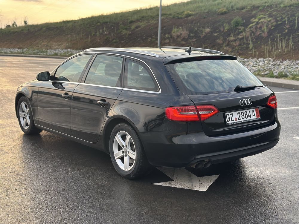 Audi A4,Diesel,2012,Facelift,S line