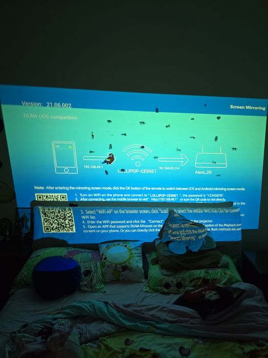 vând videoproiector Nou