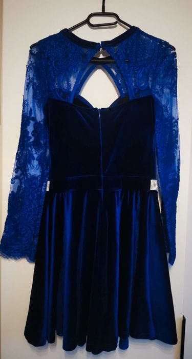 Rochie din catifea