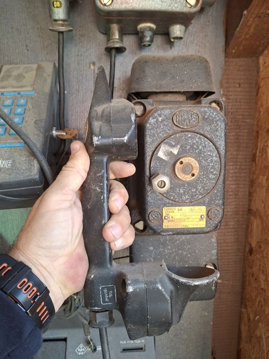 Telefon vechi industrial.