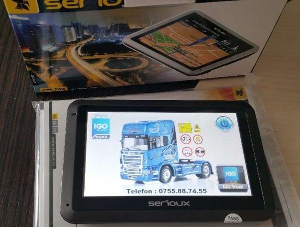 Sistem de navigatie Serioux UrbanPilot Q550T2