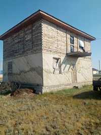 Продам недостроенный дом, находится 5-дачная,по Красноярской трассе