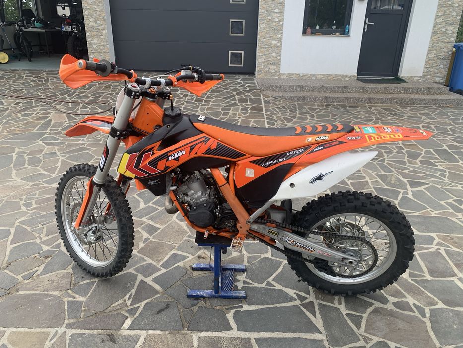 Vand cross KTM sx 125cc