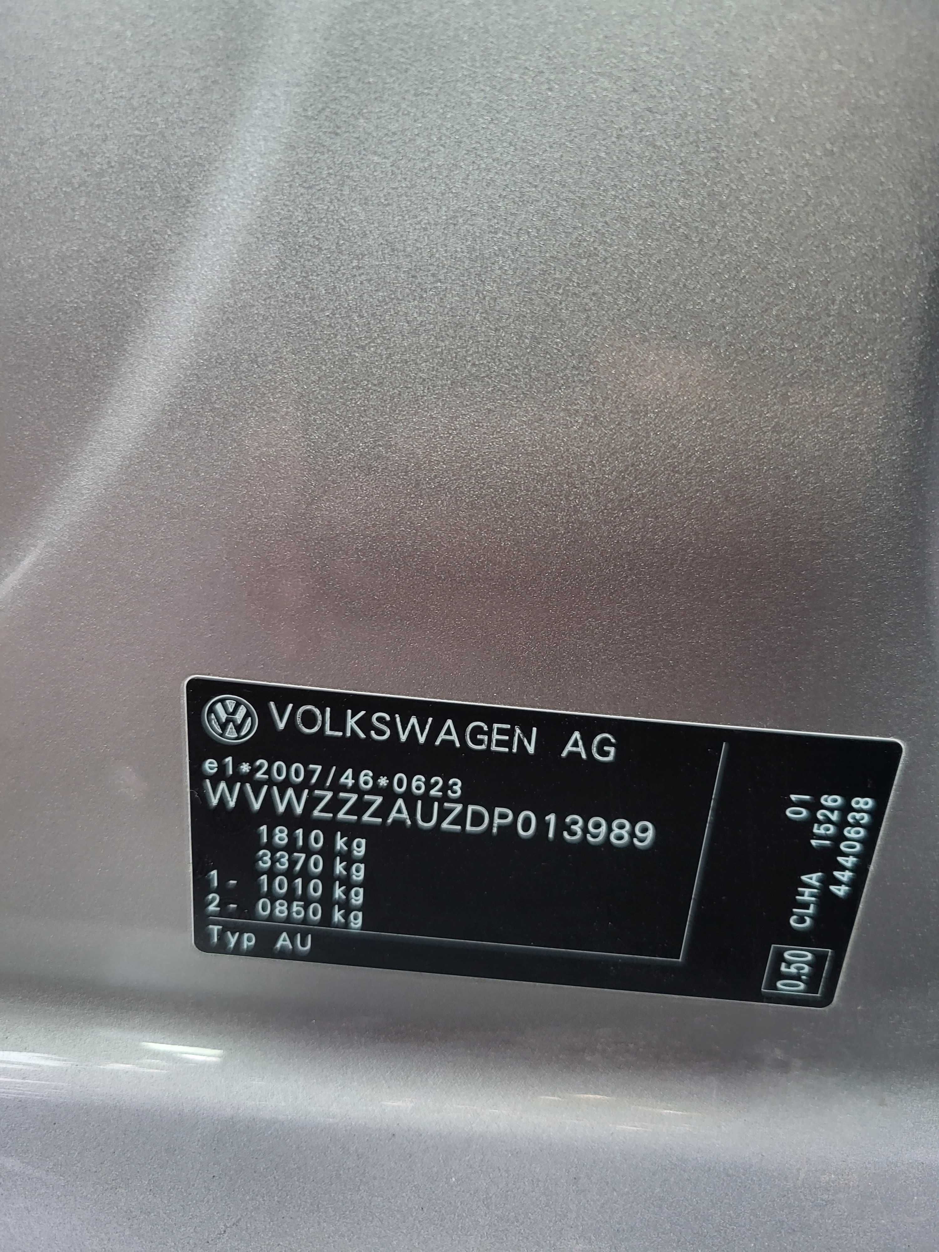 VW GOLF 7 1.6tdi