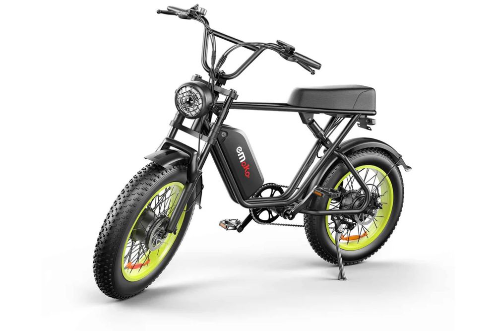 НОВО !!! Електрически Велосипеди Emoko C91/C93/C93 Dual