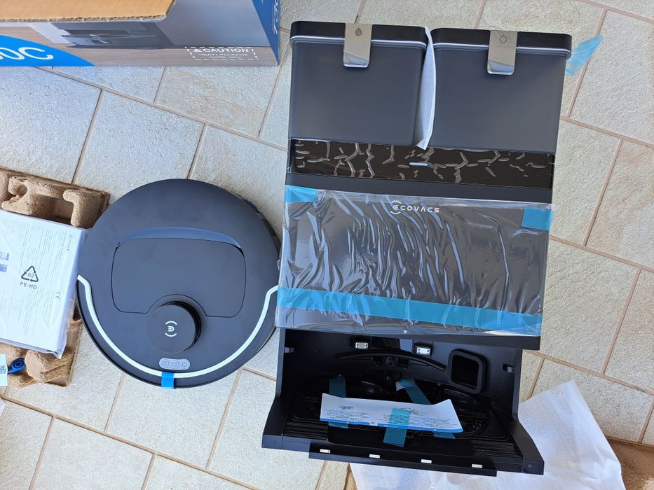 Robot de Aspirare Ecovacs Deebot T30C 20000Pa