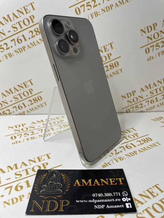 NDP Amanet Braila Iphone 15 Pro Max (42097)