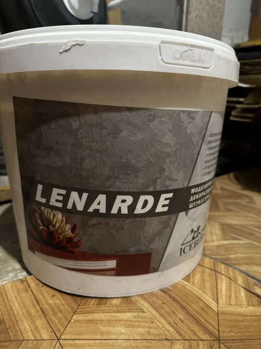 Декоративная штукатурка «Леонардо» (моделирующая)