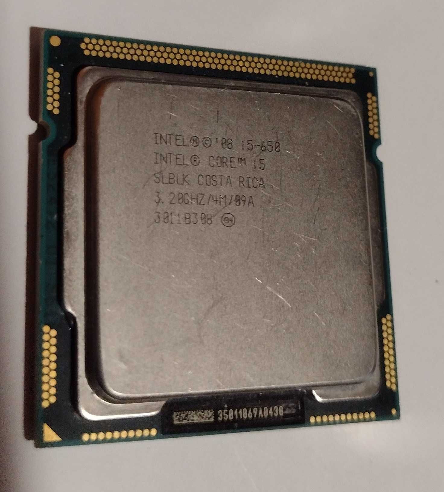 Vand Procesor Intel® Core™ i5-650, 3.2 GHz up to 3.4 GHz, sk.1156,