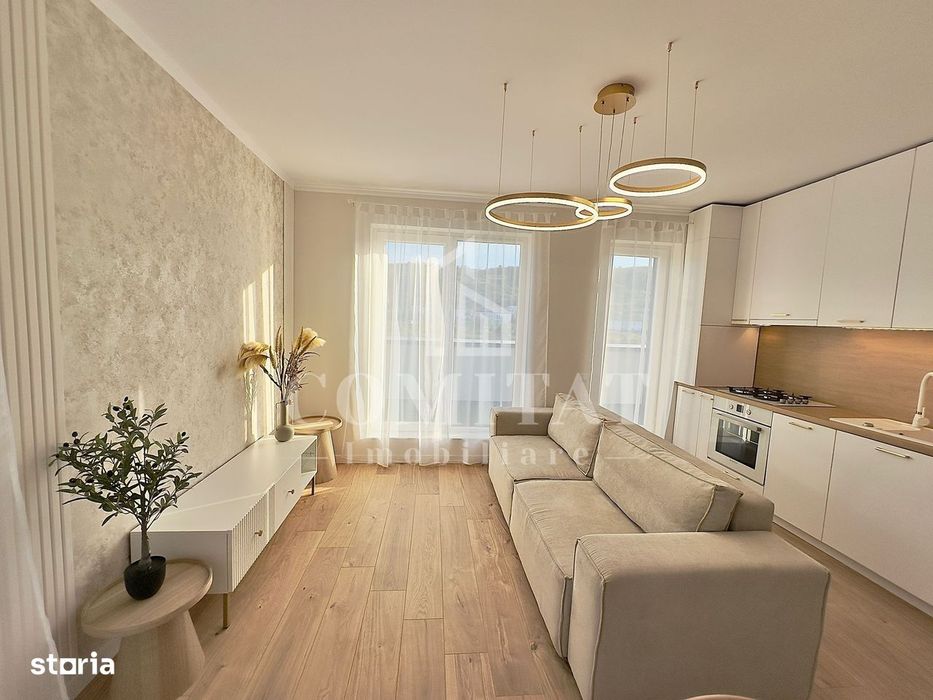 Apartament ultrafinisat | 2 camere | Cartier Terra-Floresti