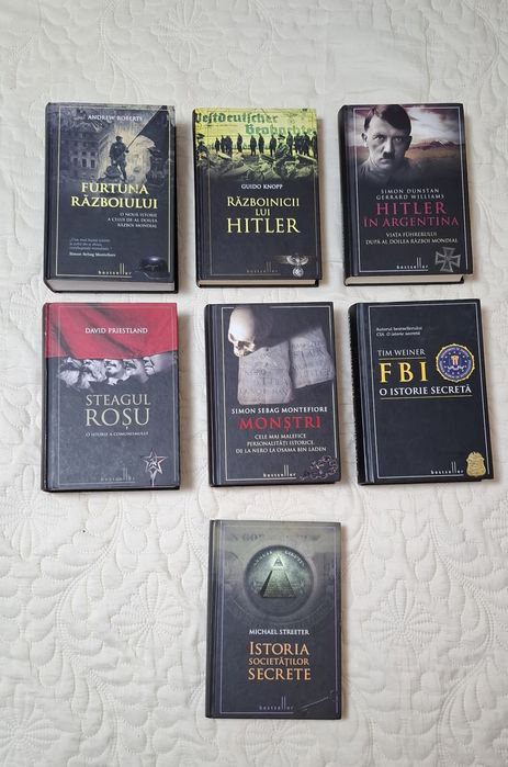Colecție de cărți Bestseller