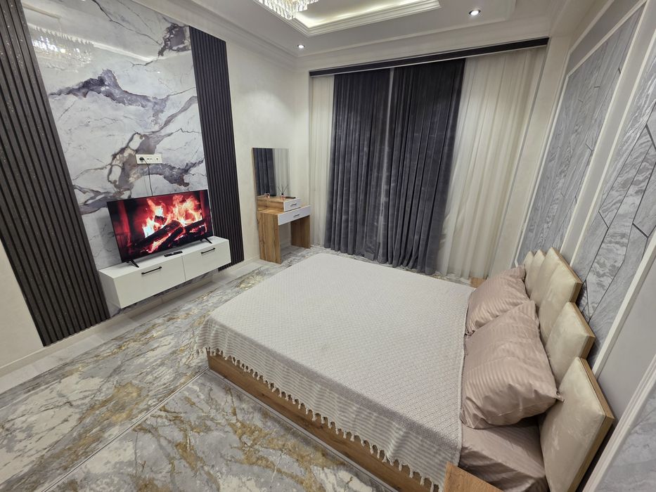 Daily for rent penthouse in Tashkent. Not far from the Airport