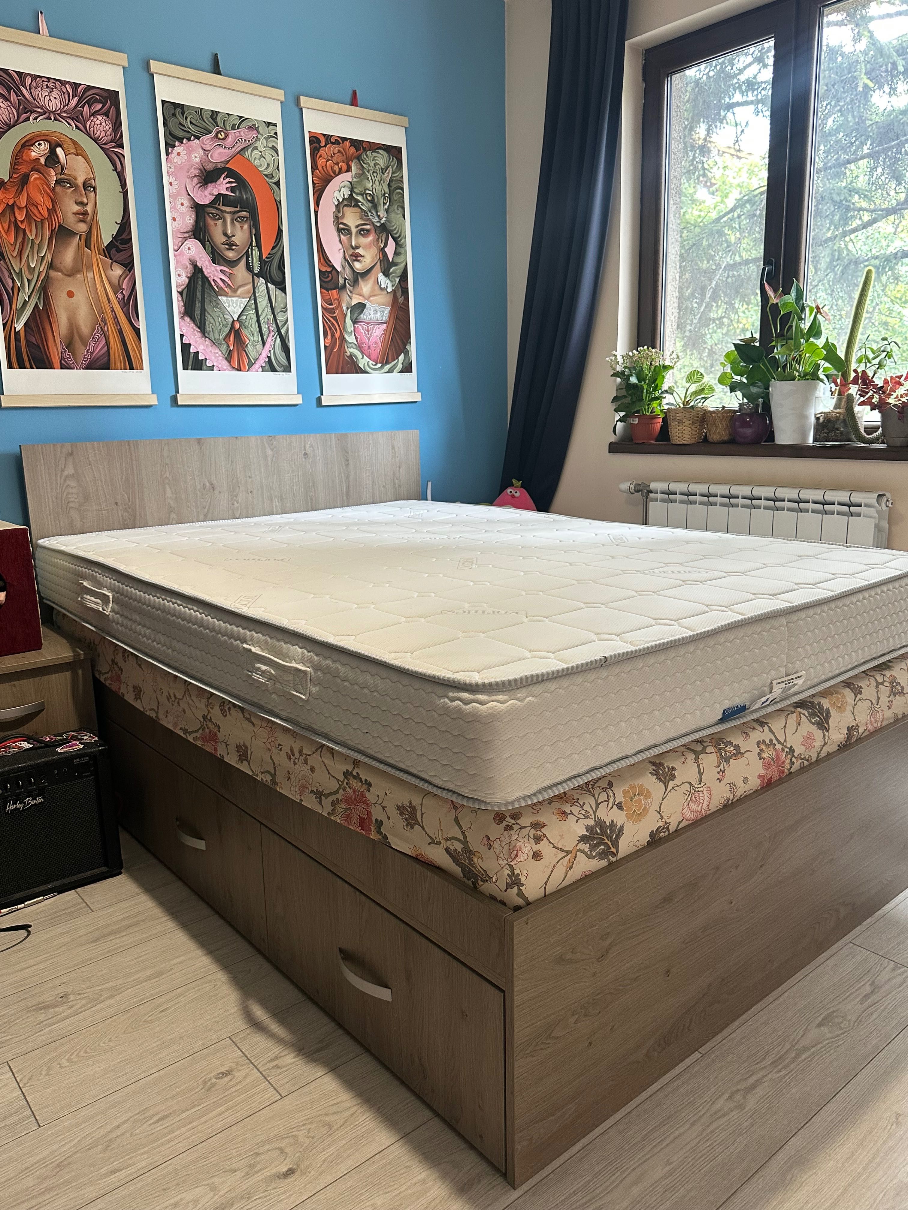Матрак Dormeo iMemorySilver 140/200/18