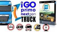 Actualizare harti camion gps iGo Primo 2024