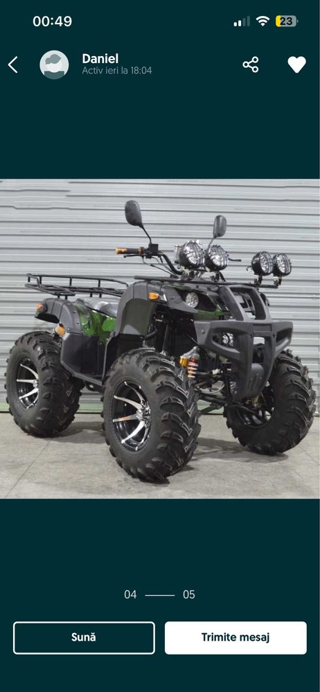 Vand / Schimb ATV Quatt / CanAm /CF Moto /Linhai