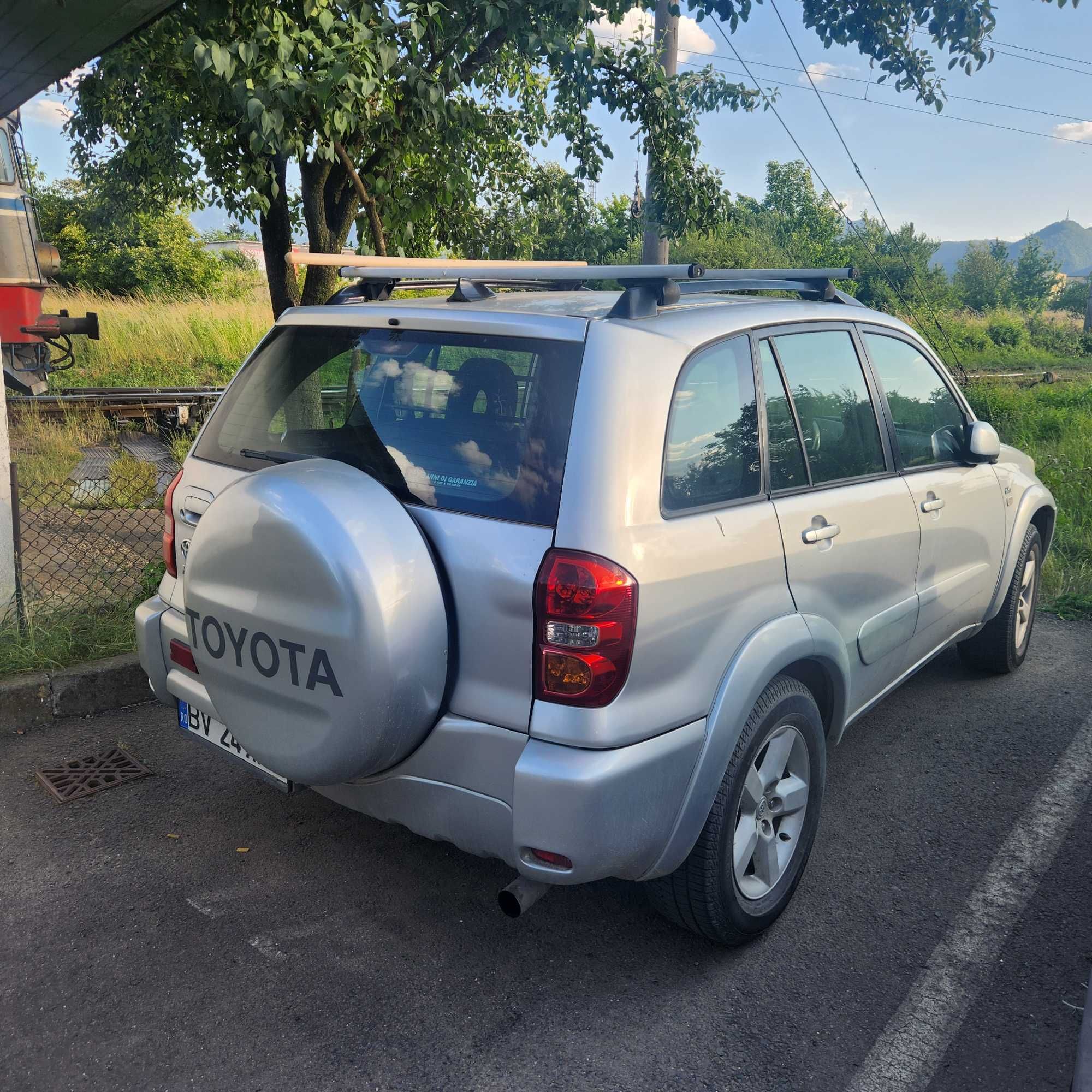 Toyota rav 4 4×4