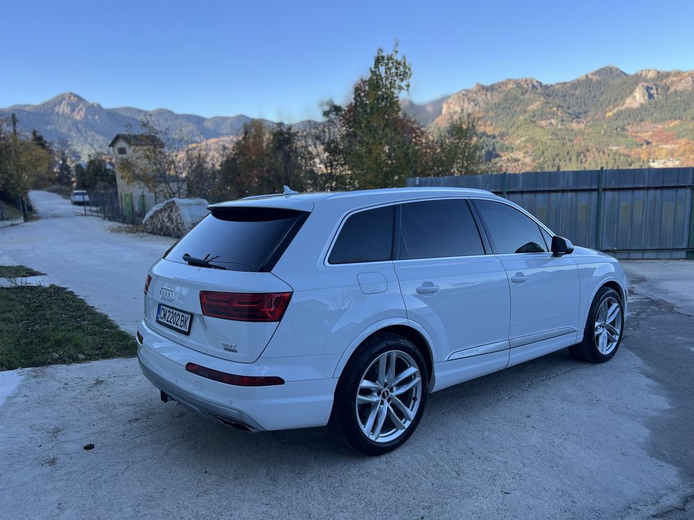Audi q7  3.0T prestige