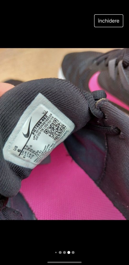 Nike marimea 36,5