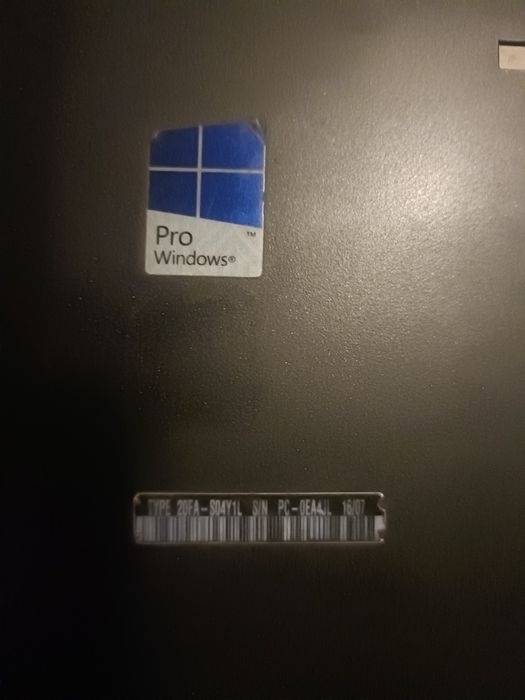 Lenovo T460s 8gb ram