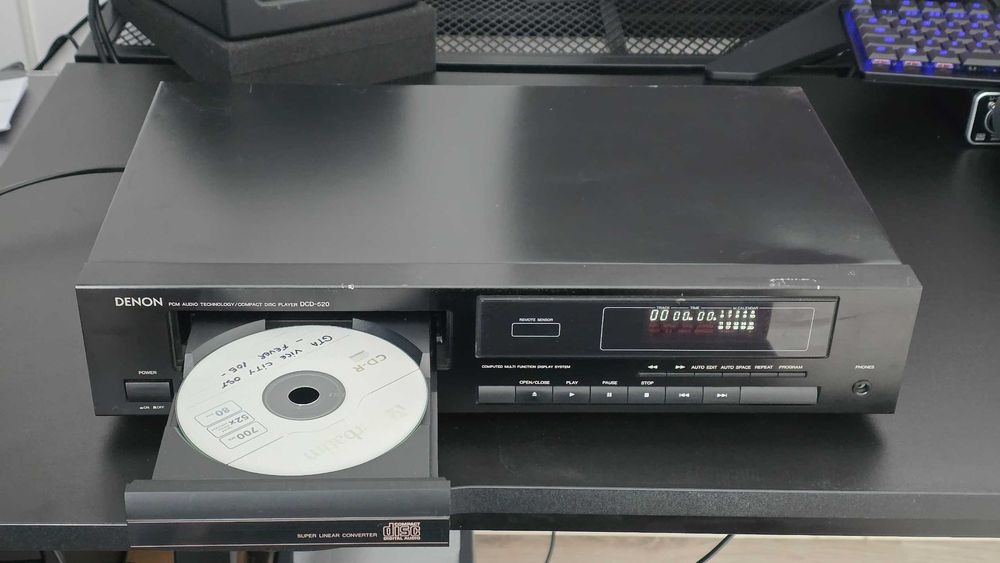 CD Player Denon DCD-520