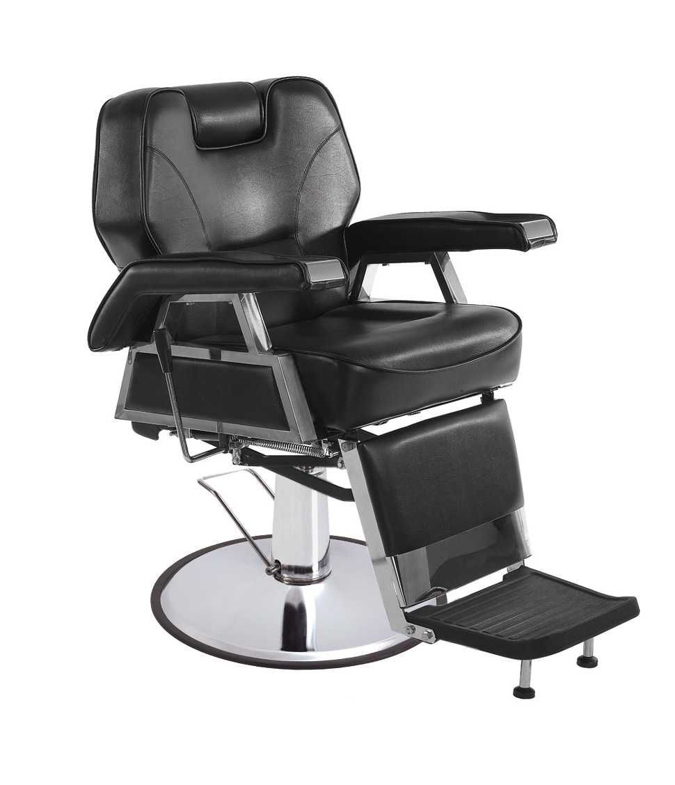 Scaun Frizerie Barber Black