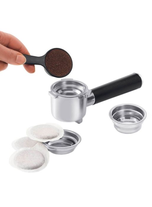 Espressor manual De'Longhi EC 820B 1450W 15 bar  1 l Negru Inox