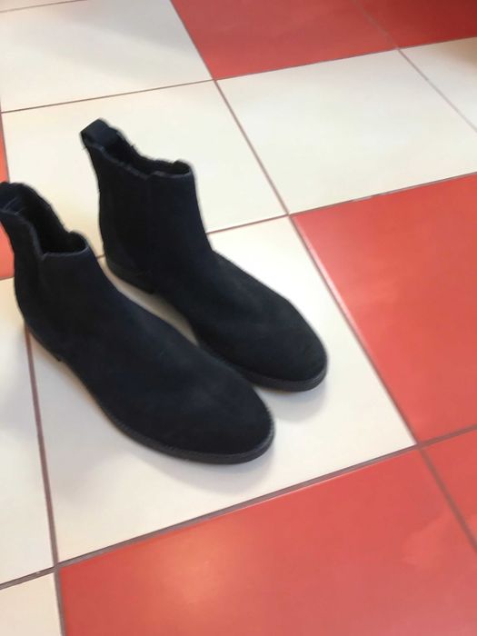 Vand ghete barbati_piele intoarsa_marimea 43