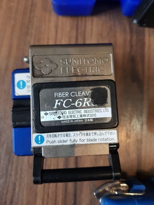 Aparat de sudat fibră optică Sumitomo 71 C+