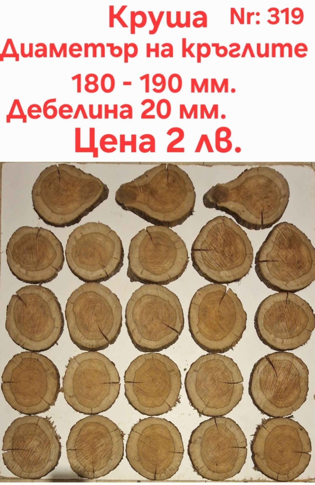 Шайби за декорация