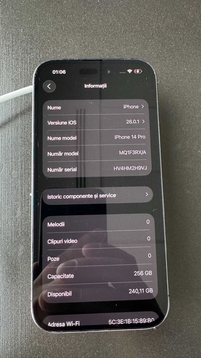 iPhone 14 Pro 256GB Deep Purple