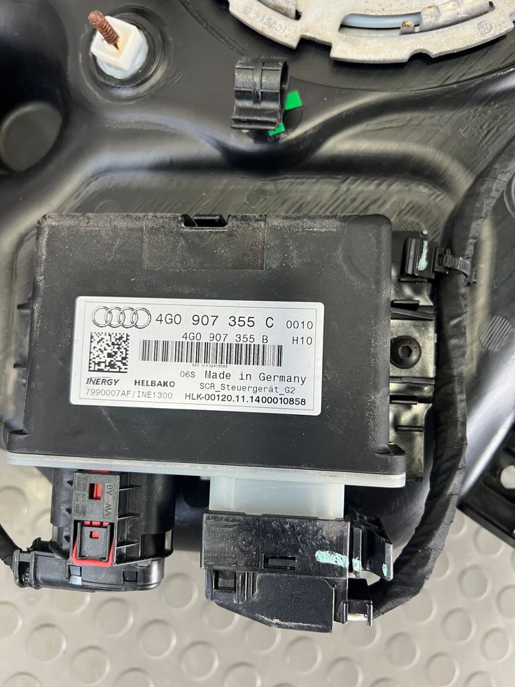 Rezervor/Pompa Ad Blue Complet Calculator Audi A6 4G C7 A7 A8