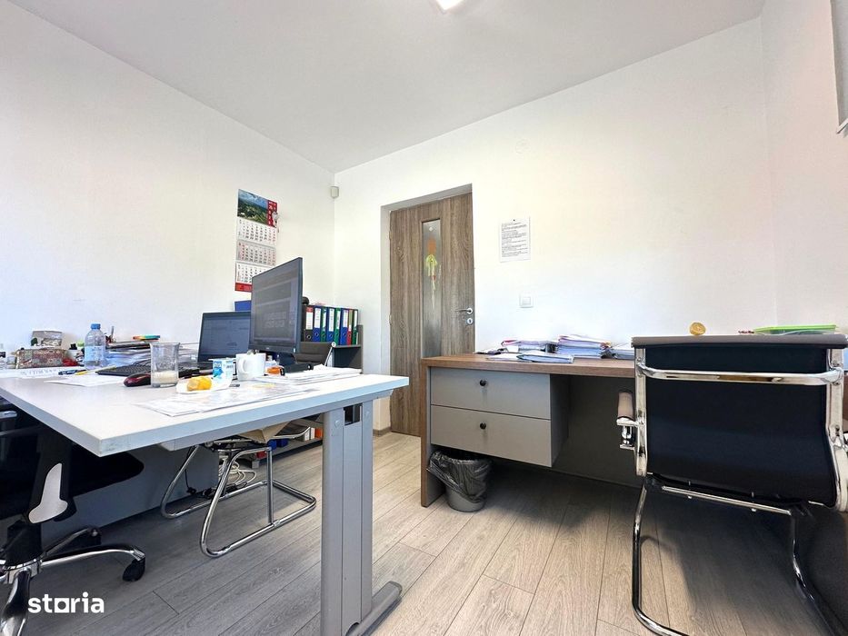 Spațiu birou modern, 90 mp, cu parcare – zona Triaj, Brașov