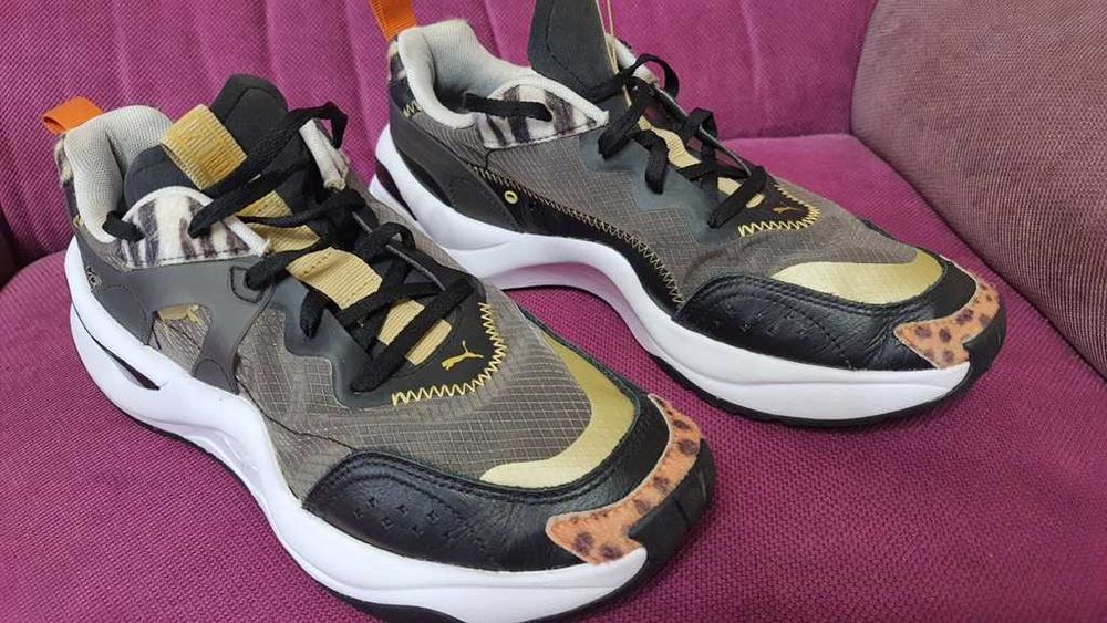 Adidasi PUMA Rise Wild Cat marimea 40 - 40,5