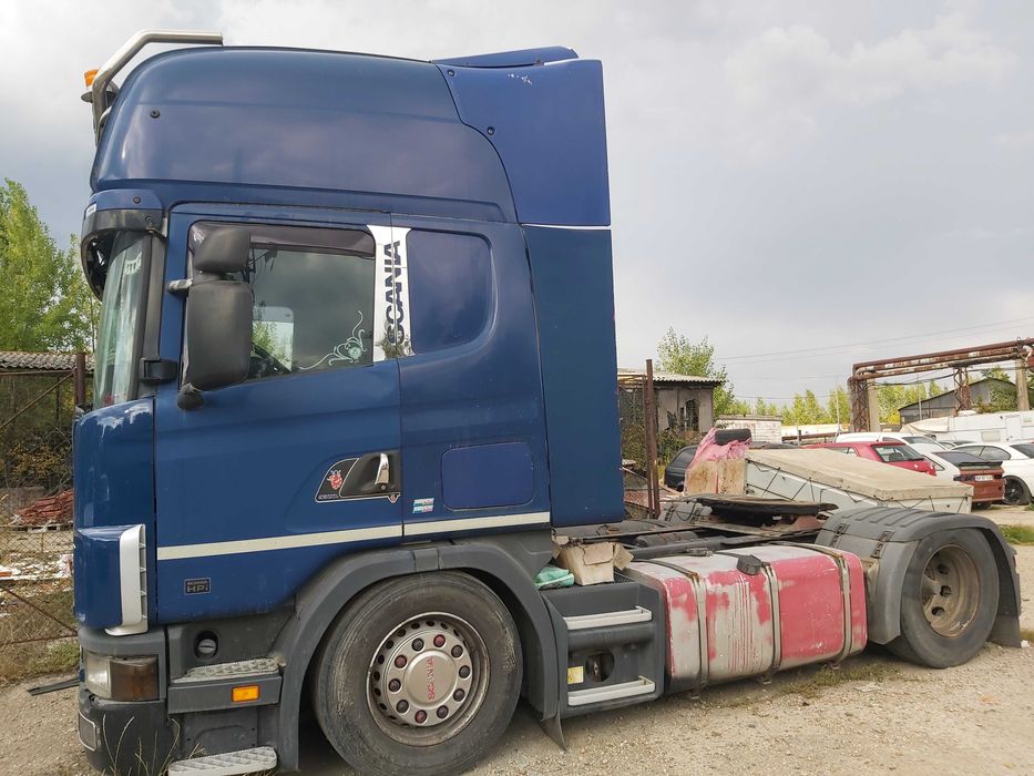 Vand Scania L 124/420