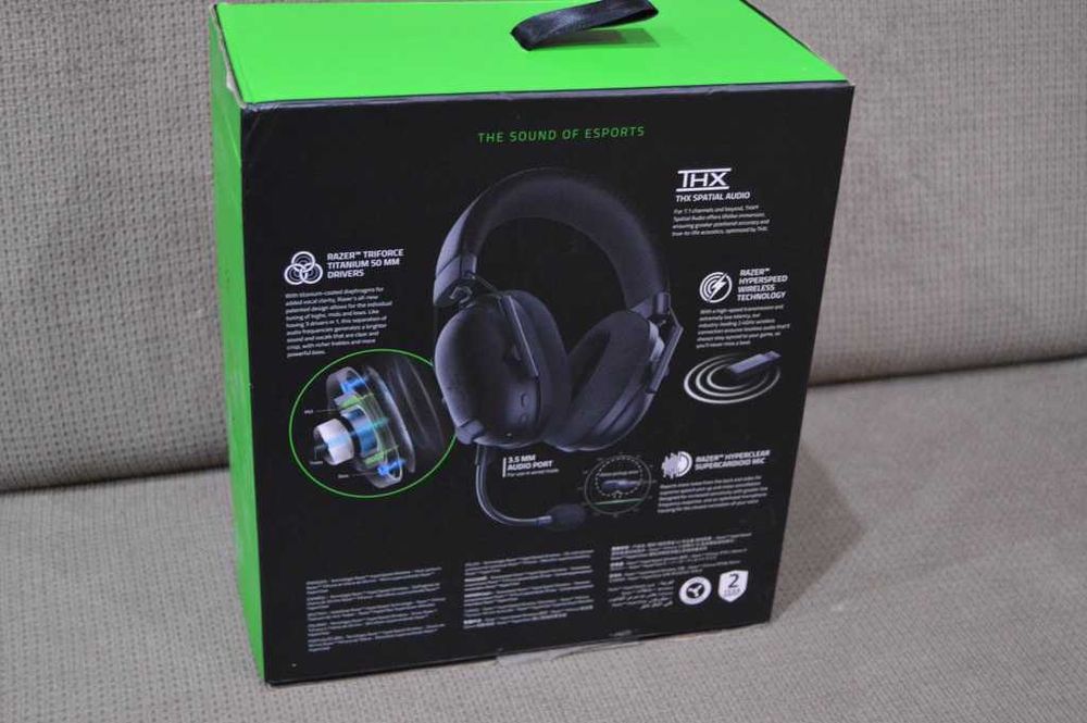 Casti Razer Blackshark Pro V2 - pentru piese
