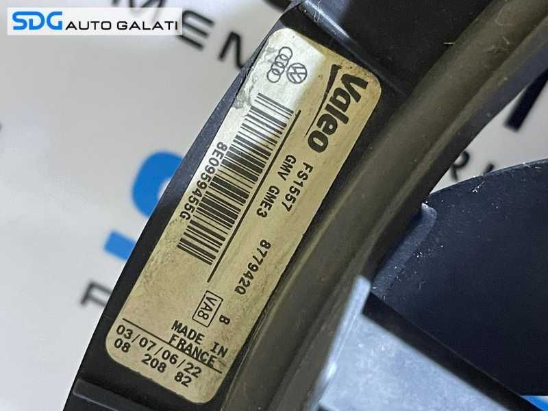 Ventilator Electroventilator Audi A4 B7 2.7 V6 TDI BPP BSG 2005 - 2008 Cod 8E0959455G