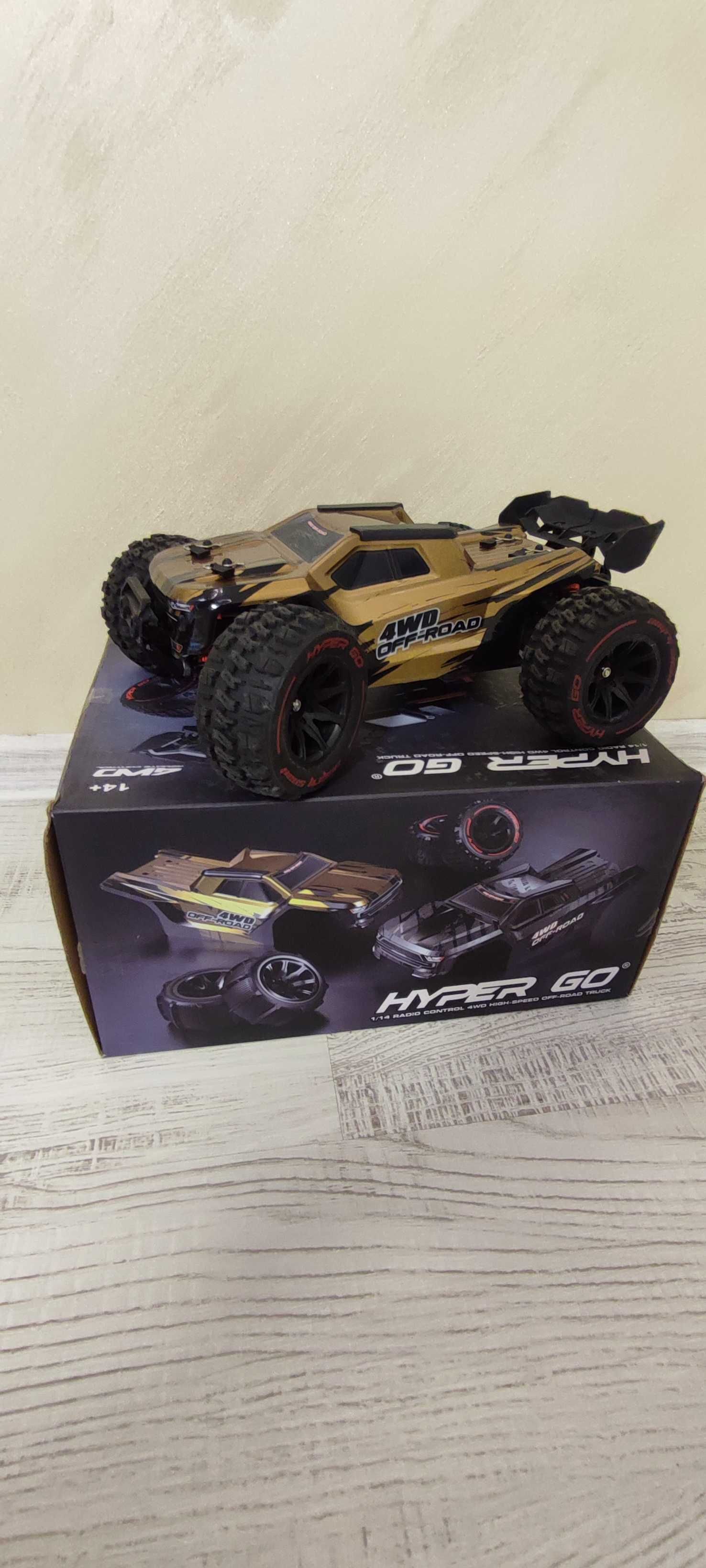 Hyper Go Rc радио управляем модел